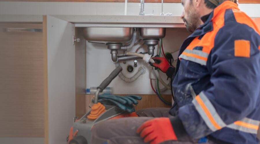 Tankless Water Heater Inspection in Wilton, NH